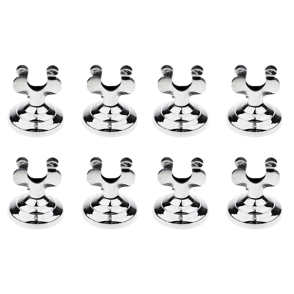 8x U Shaped Place Card Holder Table Number Stand Wedding Photo Picture Clip