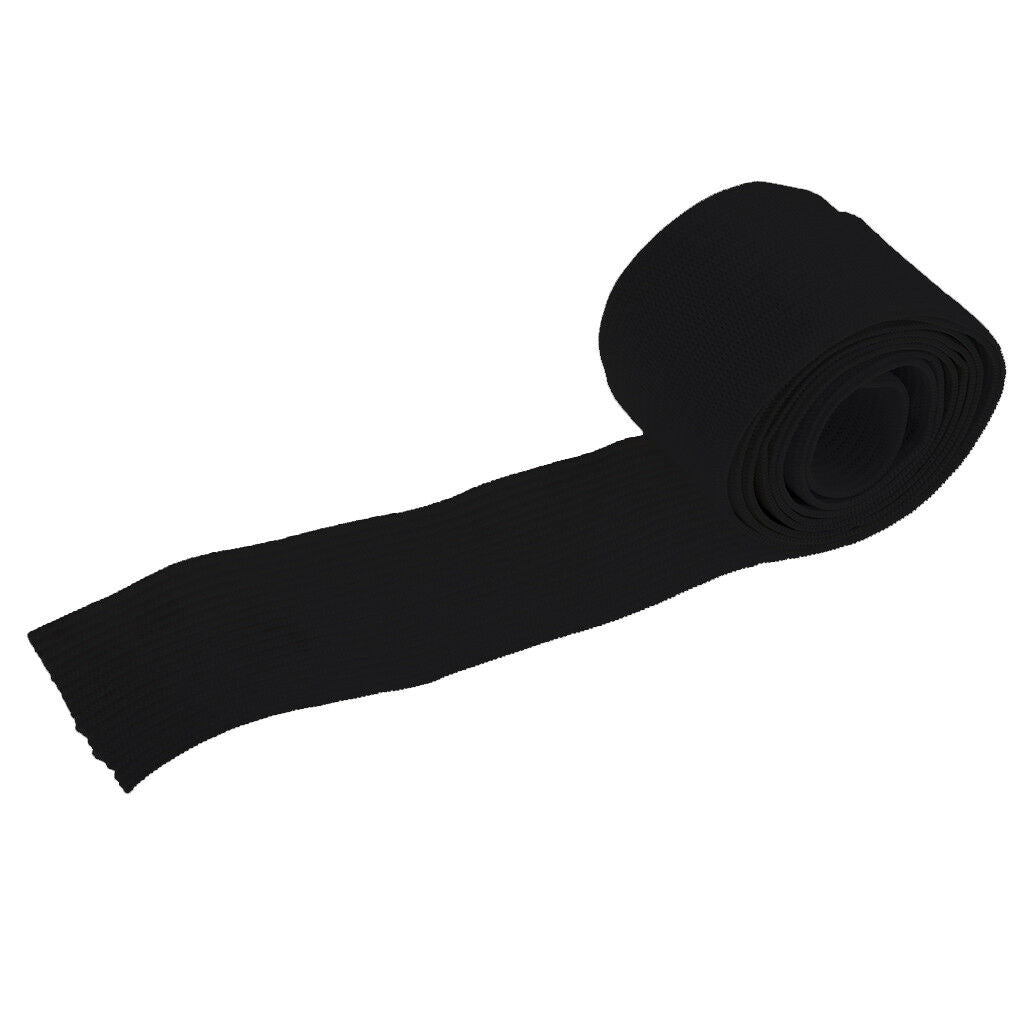 Household 1 Yard Length Stretchy Elastic Band Sewing Roll Black 30mm Wide