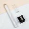Sweatproof Eyebrow Pencil Brow Shaper Highlighter Pen w/ Pencil Sharpener