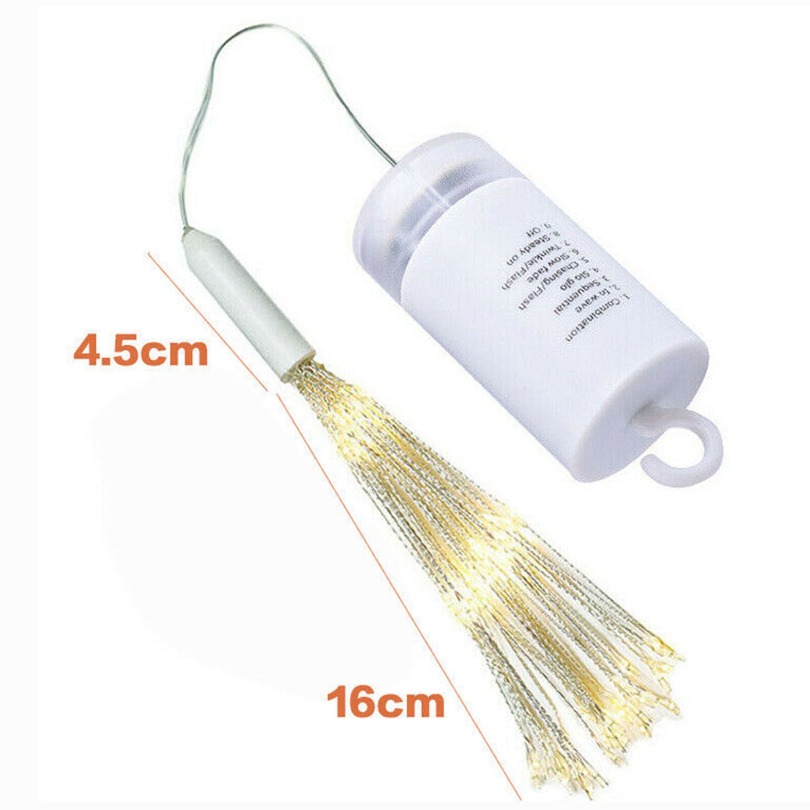 Firework LED Fairy String Light 8 Modes Remote Party Xmas Decor Hanging Light
