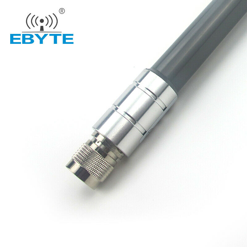 433MHz 470MHz Wifi Antenna N-J 6dbi Fiberglass Omnidirectional Antenna Aerial
