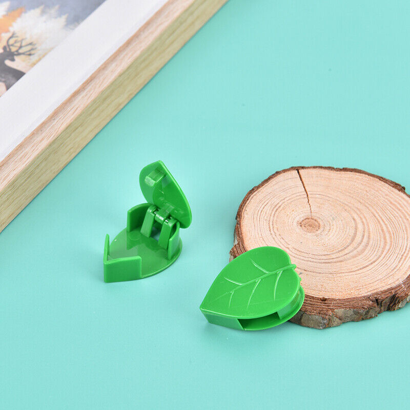 50PCS Plant Bracket Invisible Wall Rattan Clamp Clip Vine Climbing Sticky H JD