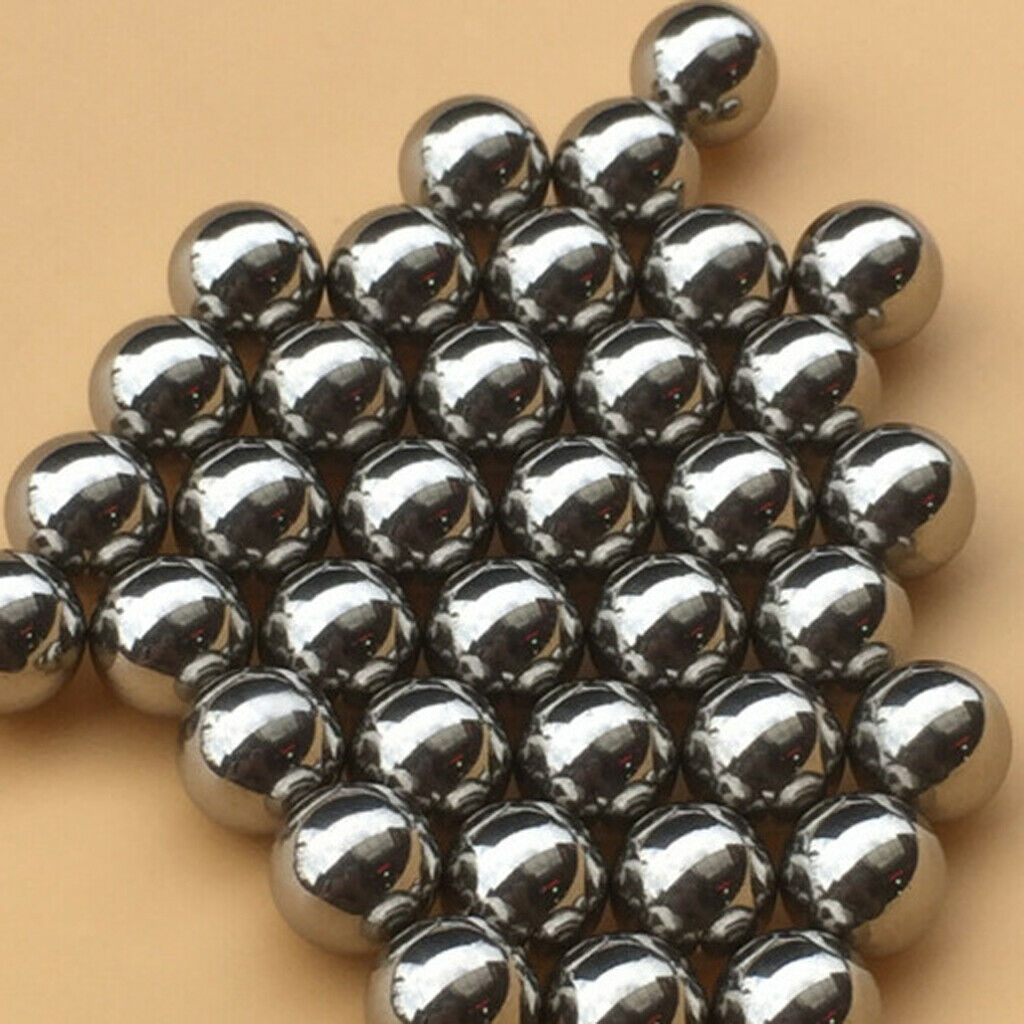 1200 Pieces 4.5mm Bike Wheels Bearing Ball Steel Hub 3/16" Balls Components