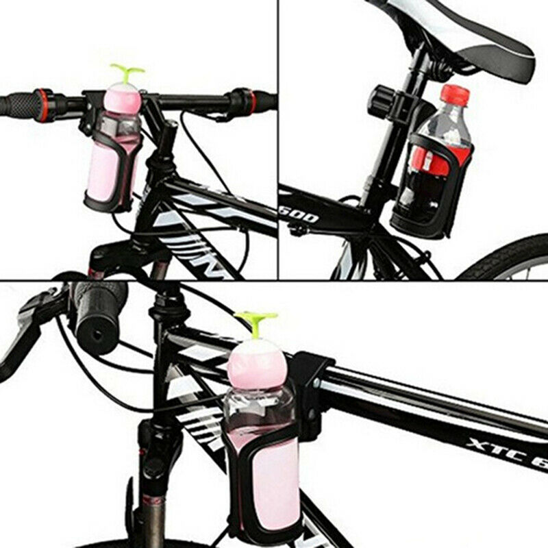 Plastic Water Drink Bottle Rack Holder Bracket Cage For Bicycle Cycle Spo.l8