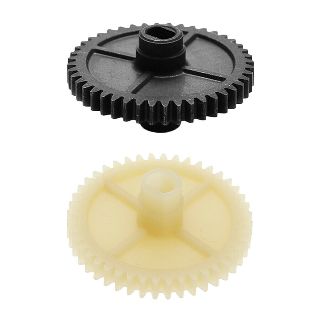 2 Pieces 1:14 RC Car Diff Main Gear for WLtoys 144001 DIY Upgrade Parts