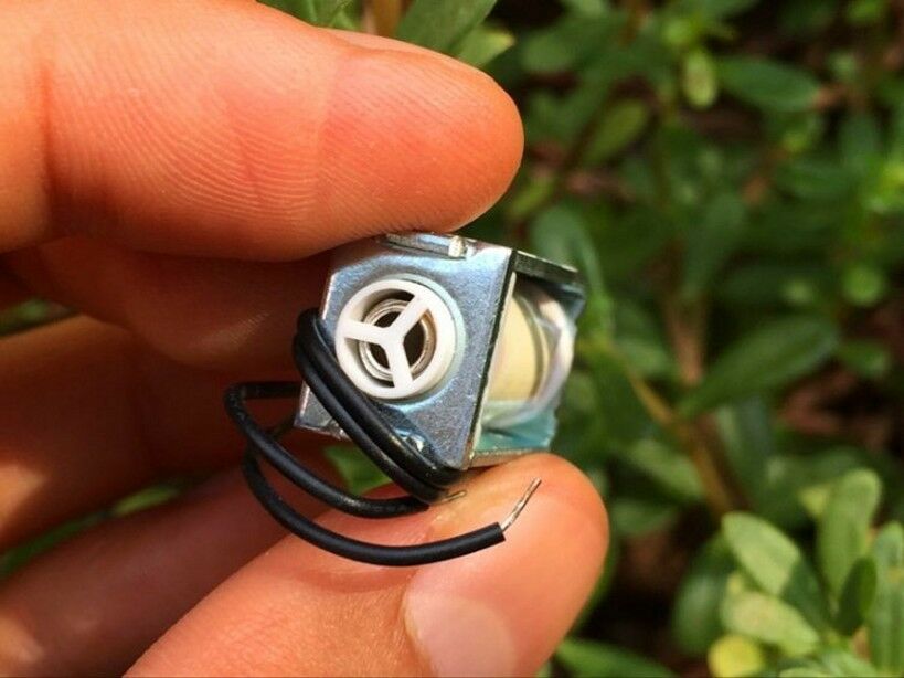 1pcs DC3V Mini Solenoid Valve Normally open Wrist sphygmomanometer vent valve