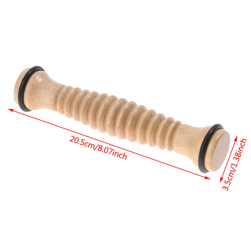 Foot Roller and Porcupine Ball Wood Foot Massage Roller for Plantar FasciitiBDA