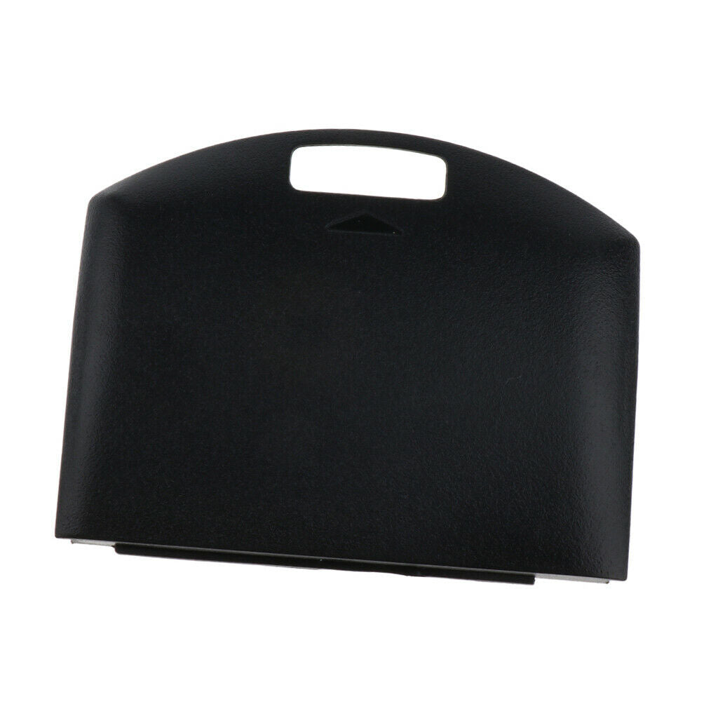 Battery Door Cover Compatible with Sony   PSP 1000 Series, Black