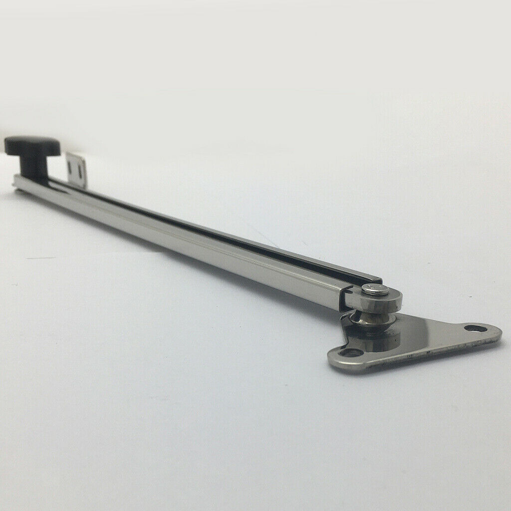Stainless Steel Telescoping Hatch/Window Adjuster and Stay Support 10"-19