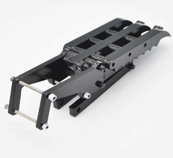 Alloy Simulation Wood Log Gripper Clamp Machine For Huina 580/1580 Excavator RC