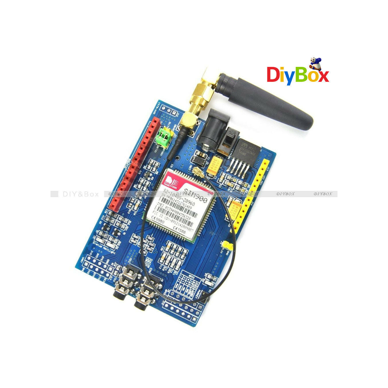 SIM900A GPRS/GSM 900/1800 MHz Development Board Module For Arduino