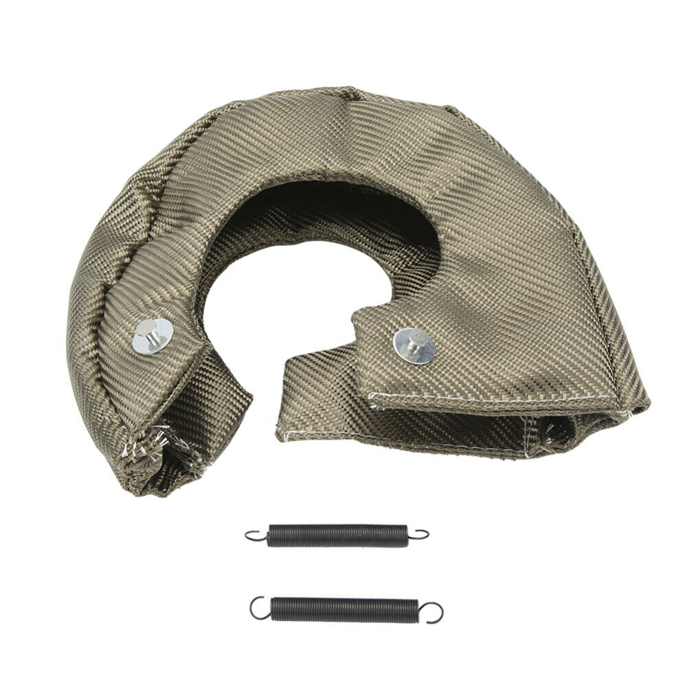 Turbo Engine Shield Cover Barrier Turbocharger Protective Cover Wrap new