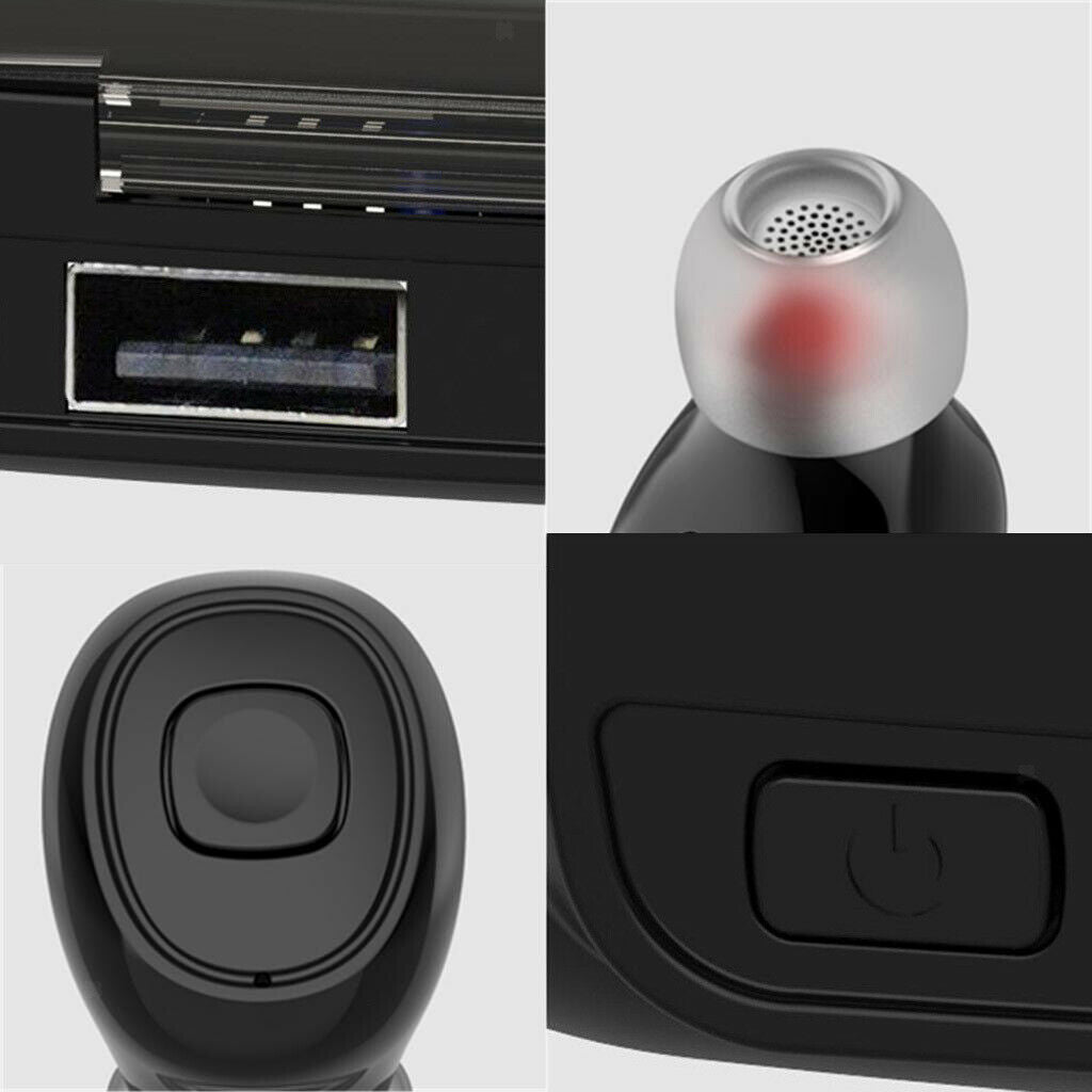 The New TWS Wireless Mini Earphone 5.0 Waterproof Display Bluetooth Headset