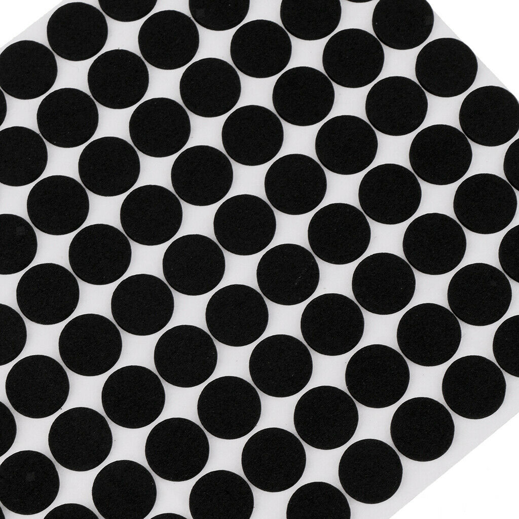 5 Sheets Anti-Scratch Rubber Furniture Protection Pads Adhesive Floor Cushion