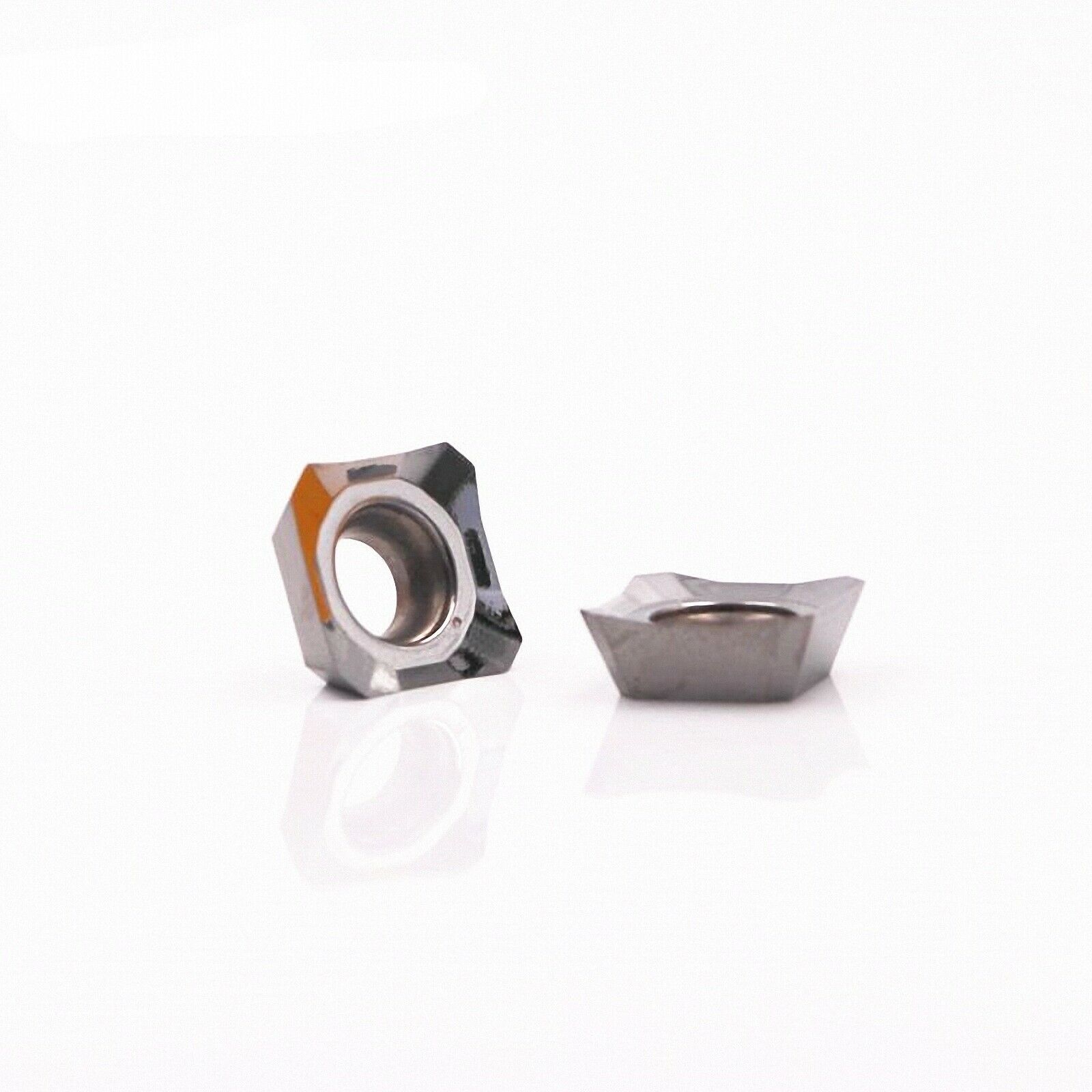 10PCS SEHT1204 AFFN-X83 H01 Carbide milling inserts Cutter for Aluminum