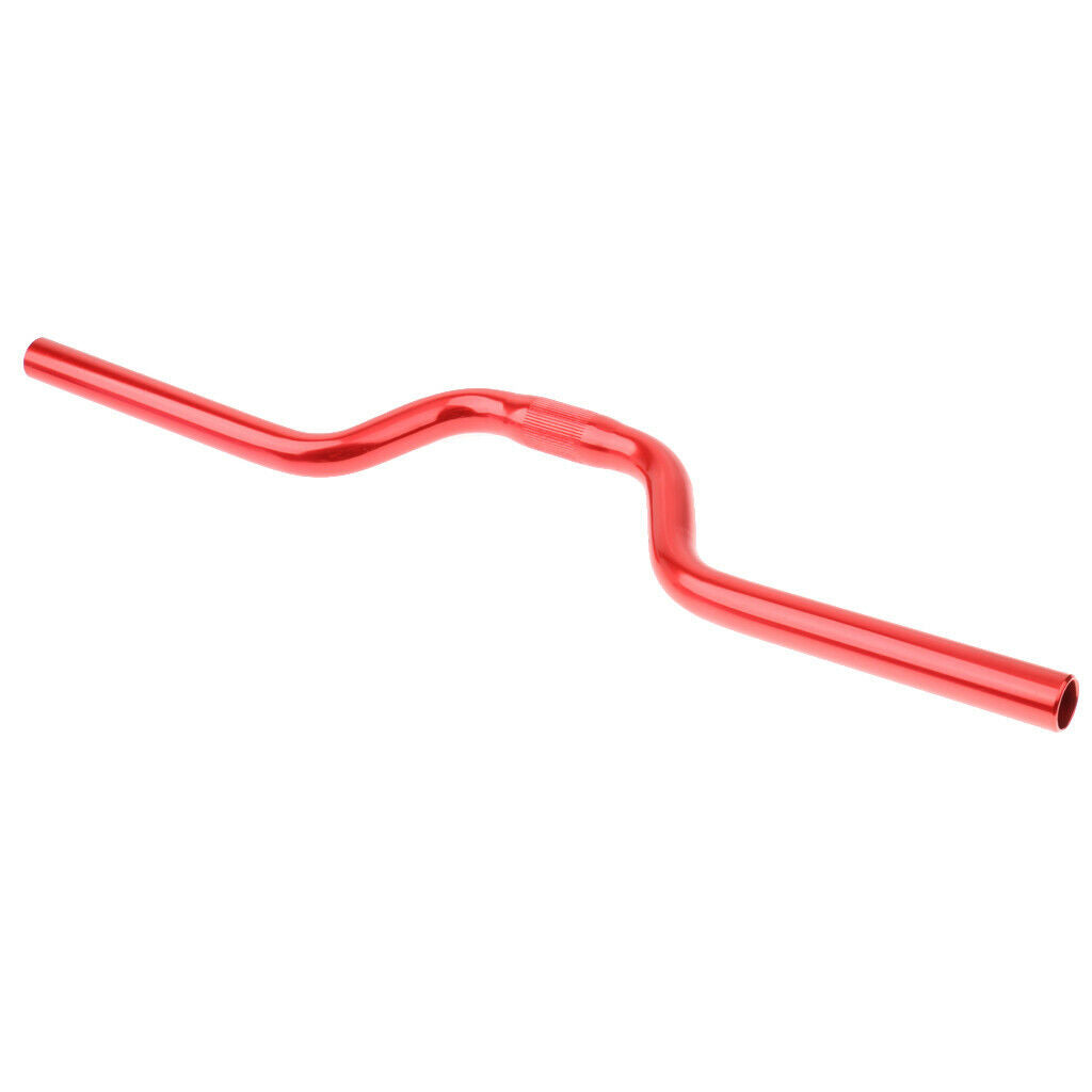 2x Lightweight Cycling Mountain Road  Bike Riser Bar Handlebar 25.4mm