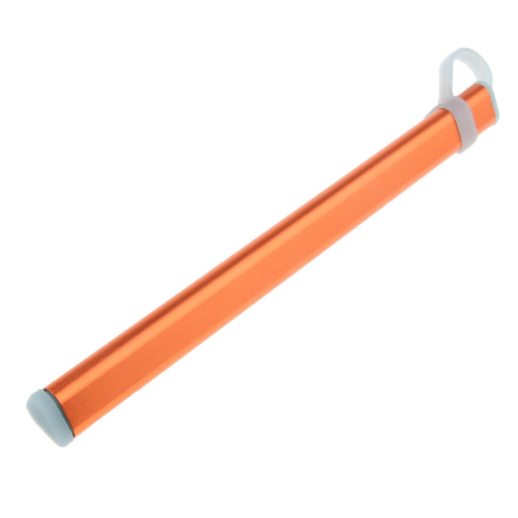 Travel Chopsticks Storage Aluminum Case Box Bag Portable Carrier Tube Pipe D