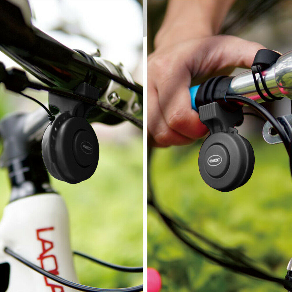 Mountain Bike Electronic Horn Electric Scooter Bicycle Handlebar Alarm Ring Bell