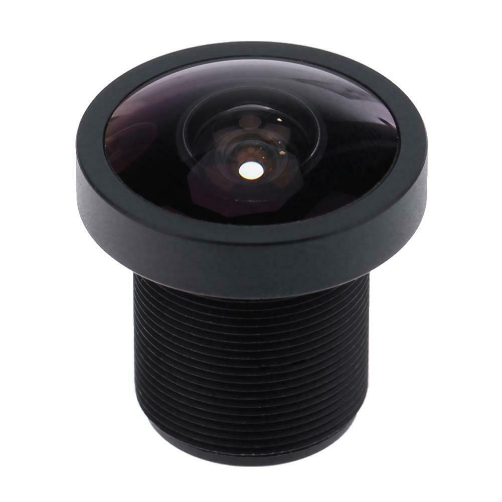 2.5mm 170 Degree Wide Angle M12 Thread Camera DV Lens Replacement for GoPro