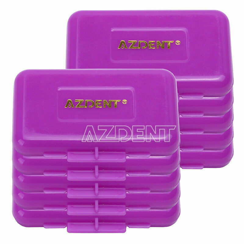 10 Packs Dental Orthodontic Wax Purple Grapes Scent For Bracket Gum Irritation
