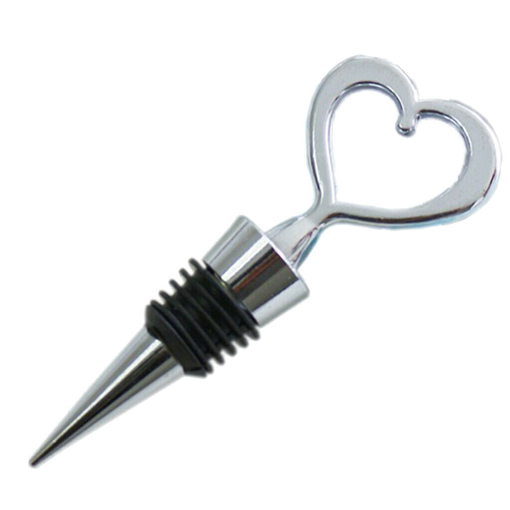 Heart shaped Wine Stopper Personalized Wine Heart-Shaped Wine Stopper Practical
