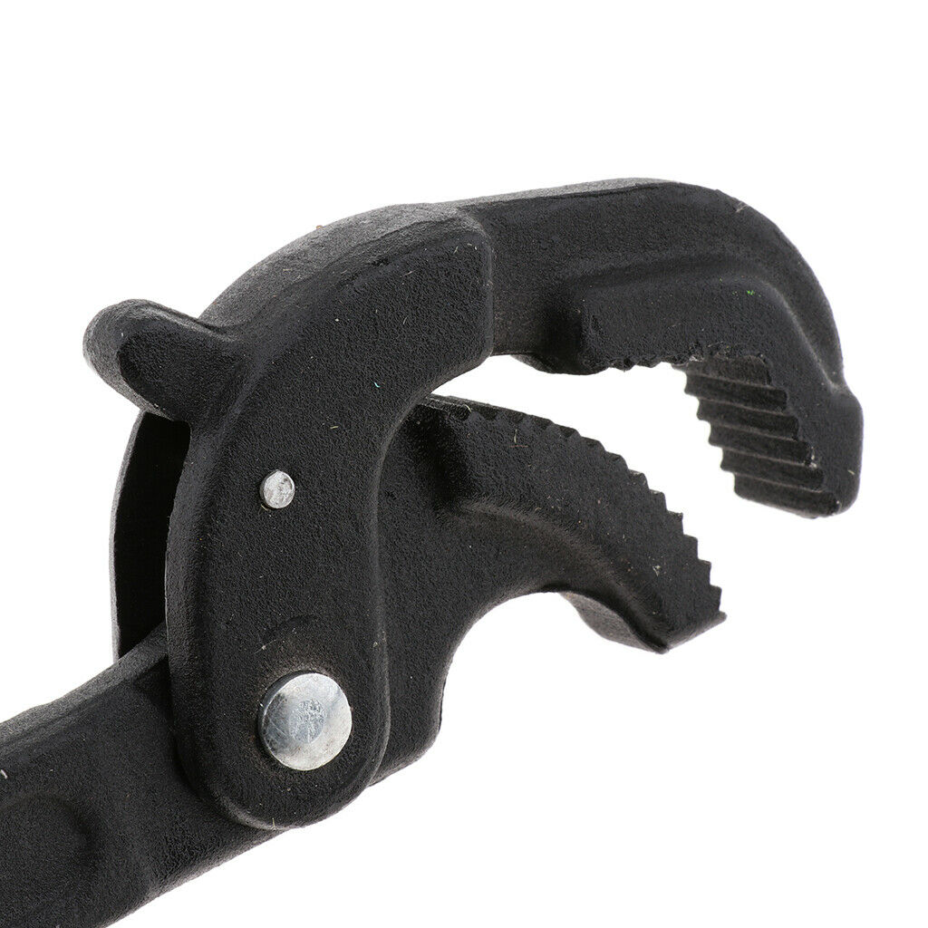 10 Inch Hand Wrench Pipe with Automatic Spring Reset Lock Function, New Type