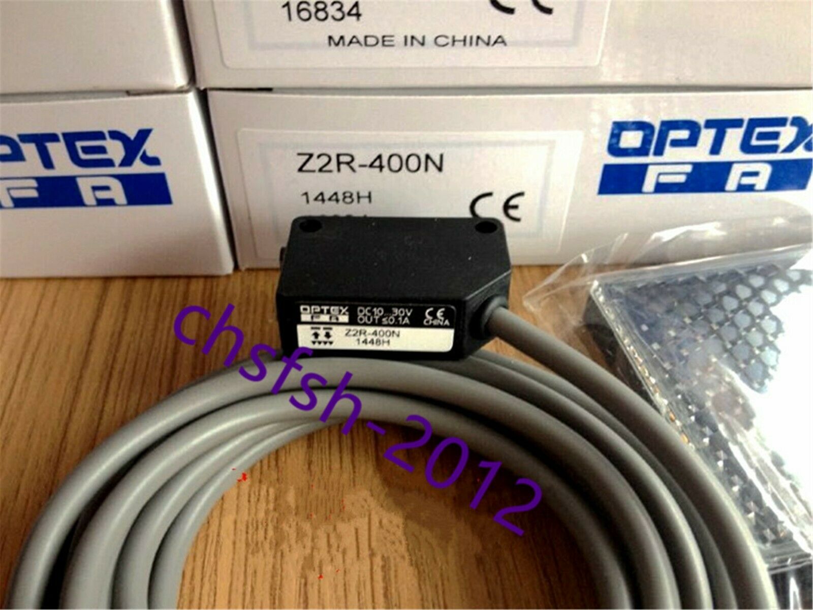 1 pcs New IN Box OPTEX Z2R-400N Photoelectric Switch