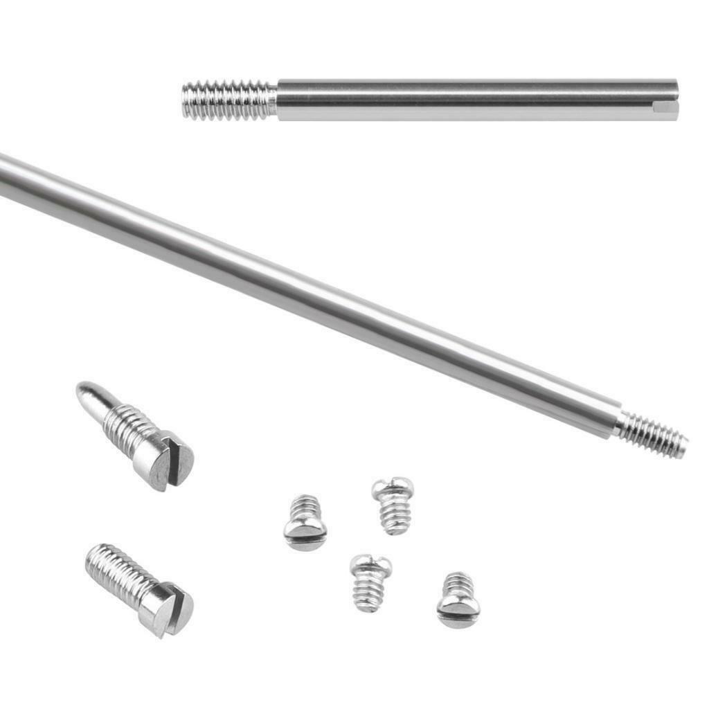 MagiDeal Metal Alto Sax Saxophone Repair Screw Parts Tapered Shafts Rods Kit