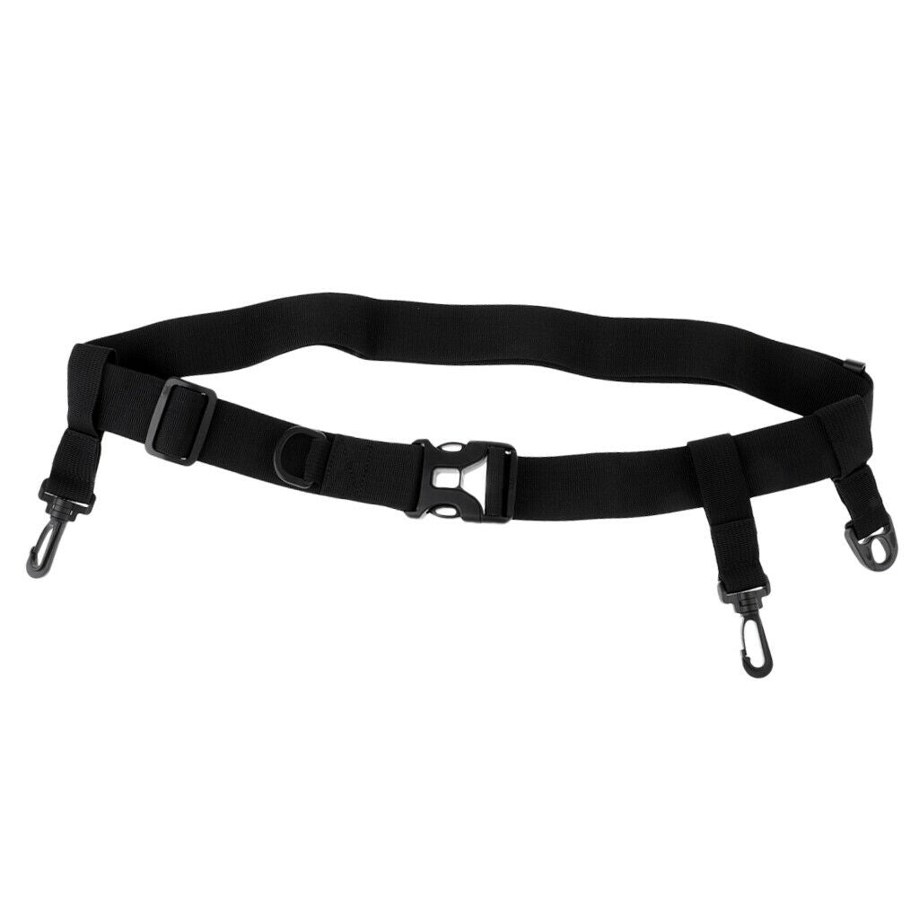 Compact Nylon Fishing Wader Belt Wading Strap for Kayak Fishing Accessories