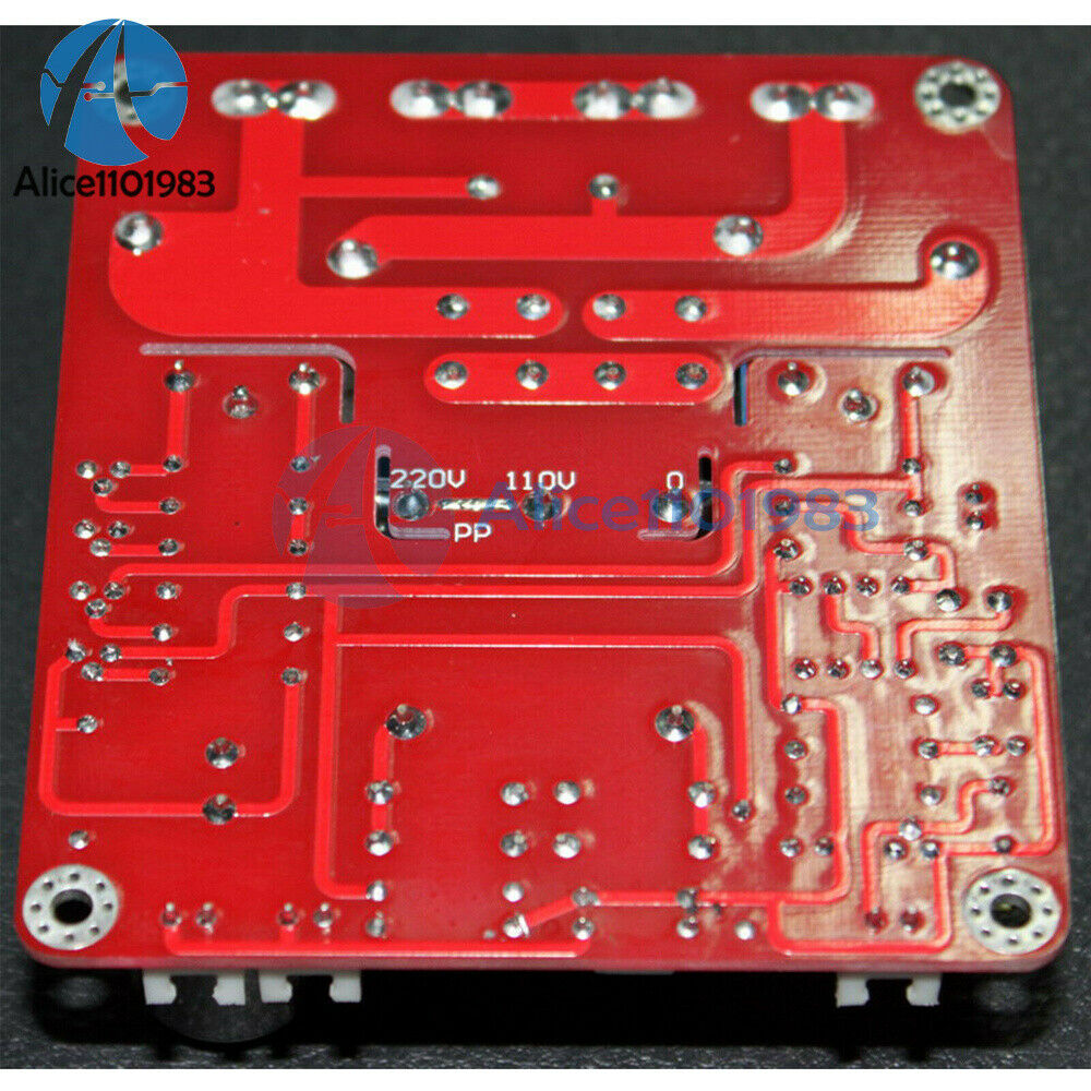 Amplifier Board Power Supply Delay Soft Start Temperature Protection Board