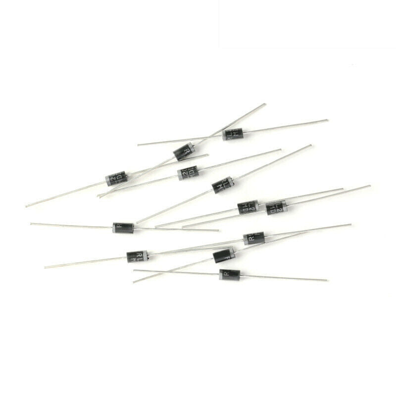 20pcs DIP RL207 DO-15 1000V/2A Universal Diode Rectifier Semiconductors Actives