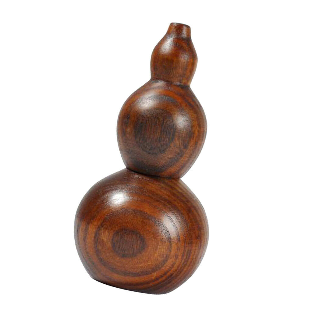 1Pcs Portable Wood Toothpick Dispenser Holders Gourd Shape Storage Organizer
