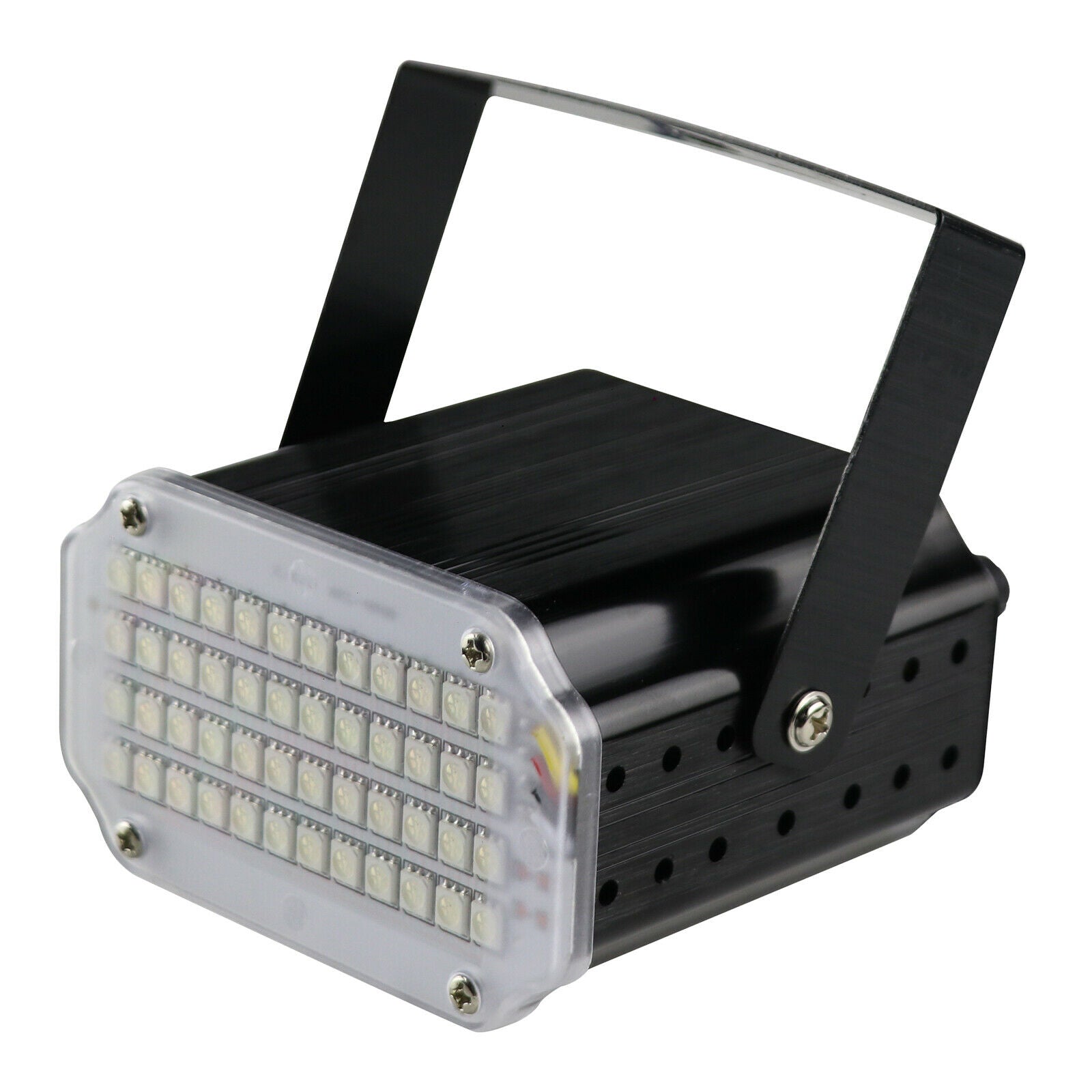 48 LED Strobe Light w/Remote DJ Flash Stage Lighting Remote Control (US)
