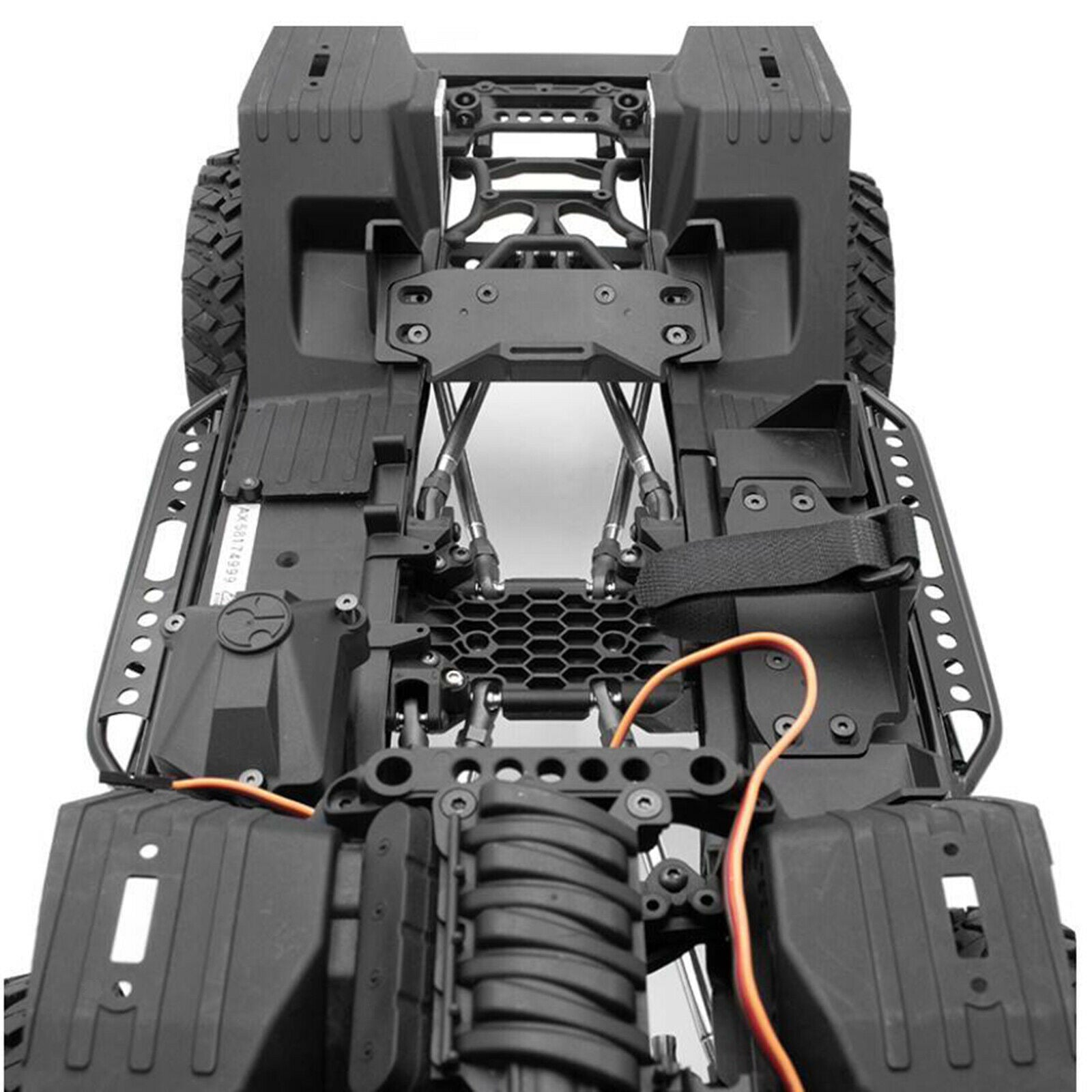 Side Pedal Plate for 1:10 Axial SCX10 III AXI03007 RC Crawler Car Parts