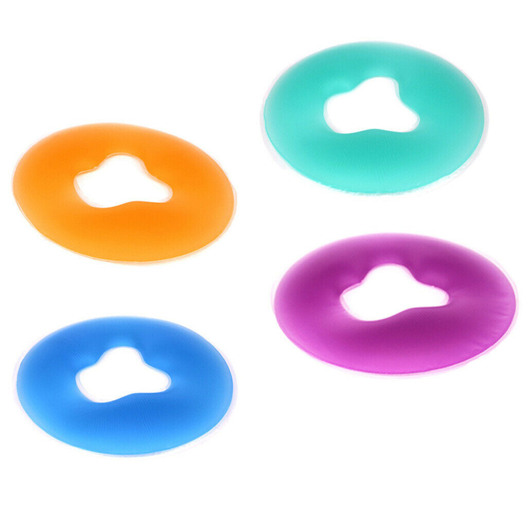 Portable Silicone Round Massager Face Pillow Pad for Beauty Salon Skin Color
