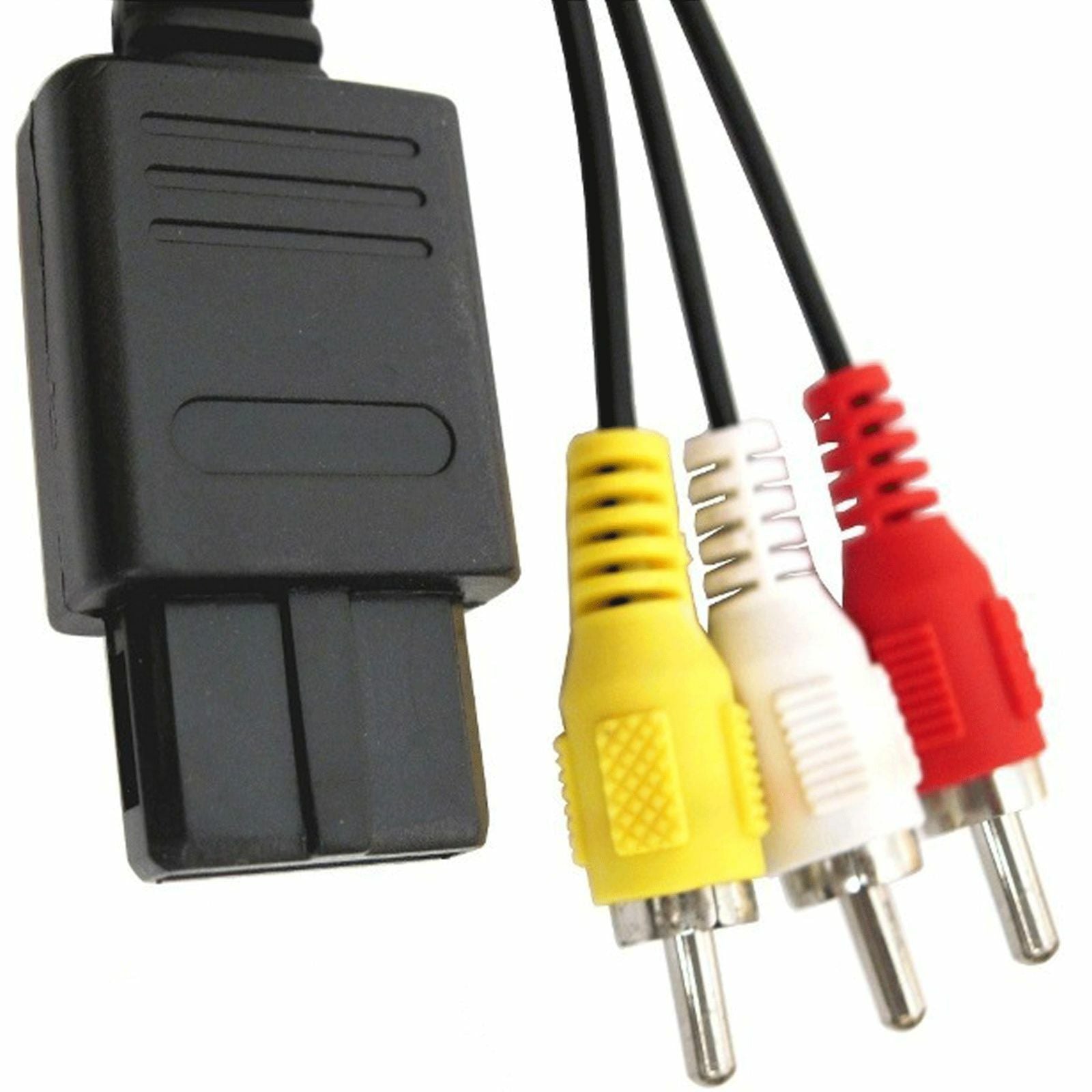 New 6' AV Audio Video Cable for Nintendo 64, Super NES & GameCube SNES N64