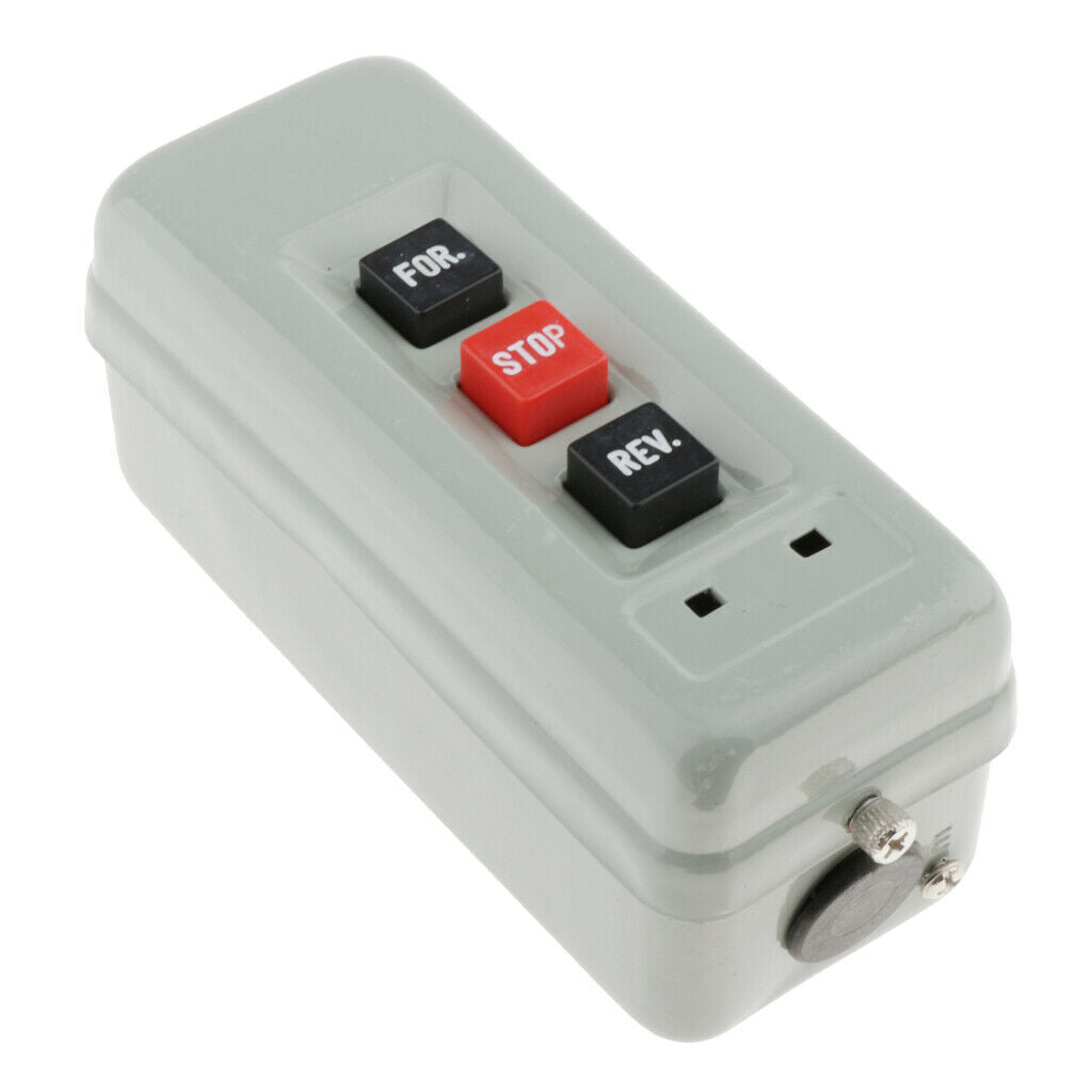 BS-315 3P 500V 2.2KW Waterproof ON/OFF Start Stop Power Push Button Switch
