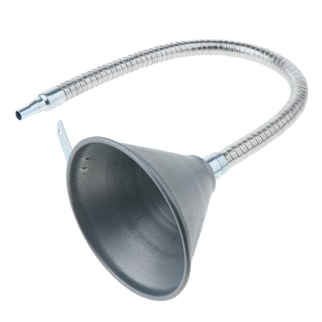 Filling Funnel Set, Car Funnel with Hose, Removable Sieve,