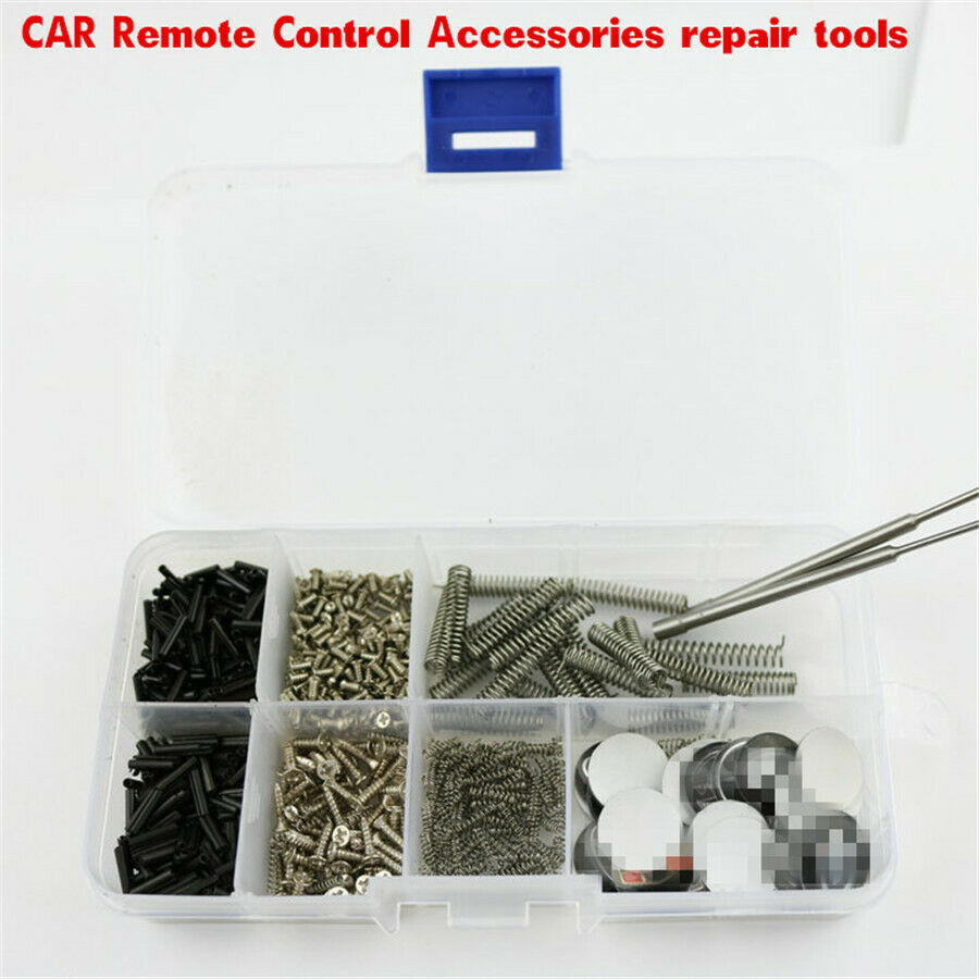 892Pcs Car Remote Control Accessories Repair Tool Kit Boxed for Flip Folding Key
