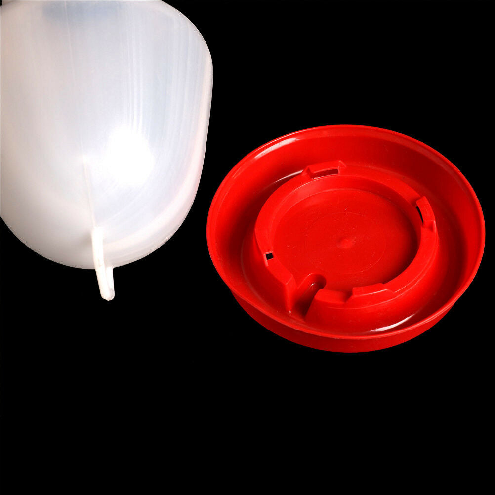 1 x Automatic Pet Chicken Quail Poultry Bird Pheasant Feed Water Tool 1000.l8