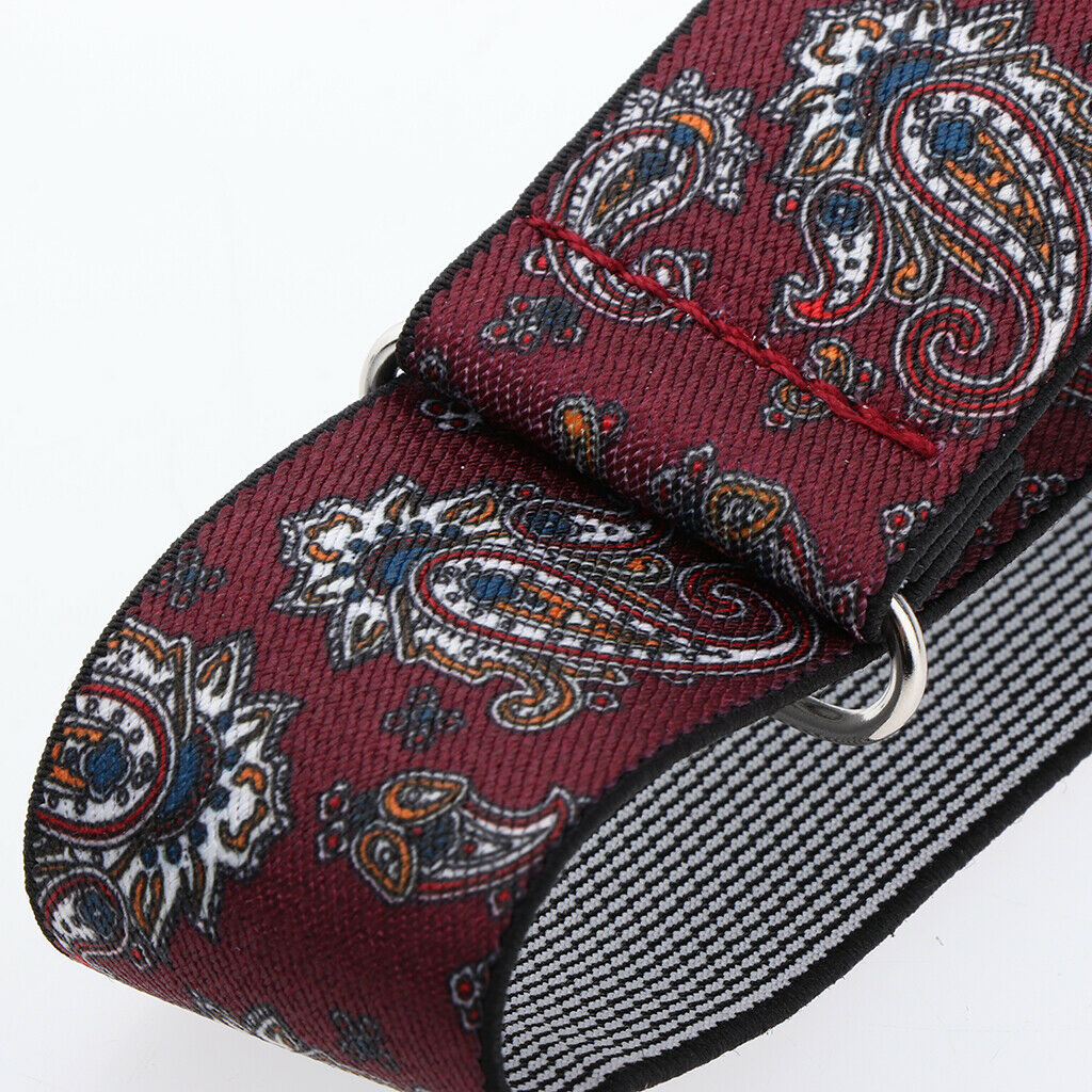 2pairs Men's Non Slip Arm Garter Adjustable Jacquard Cuff Holder Metal Clip