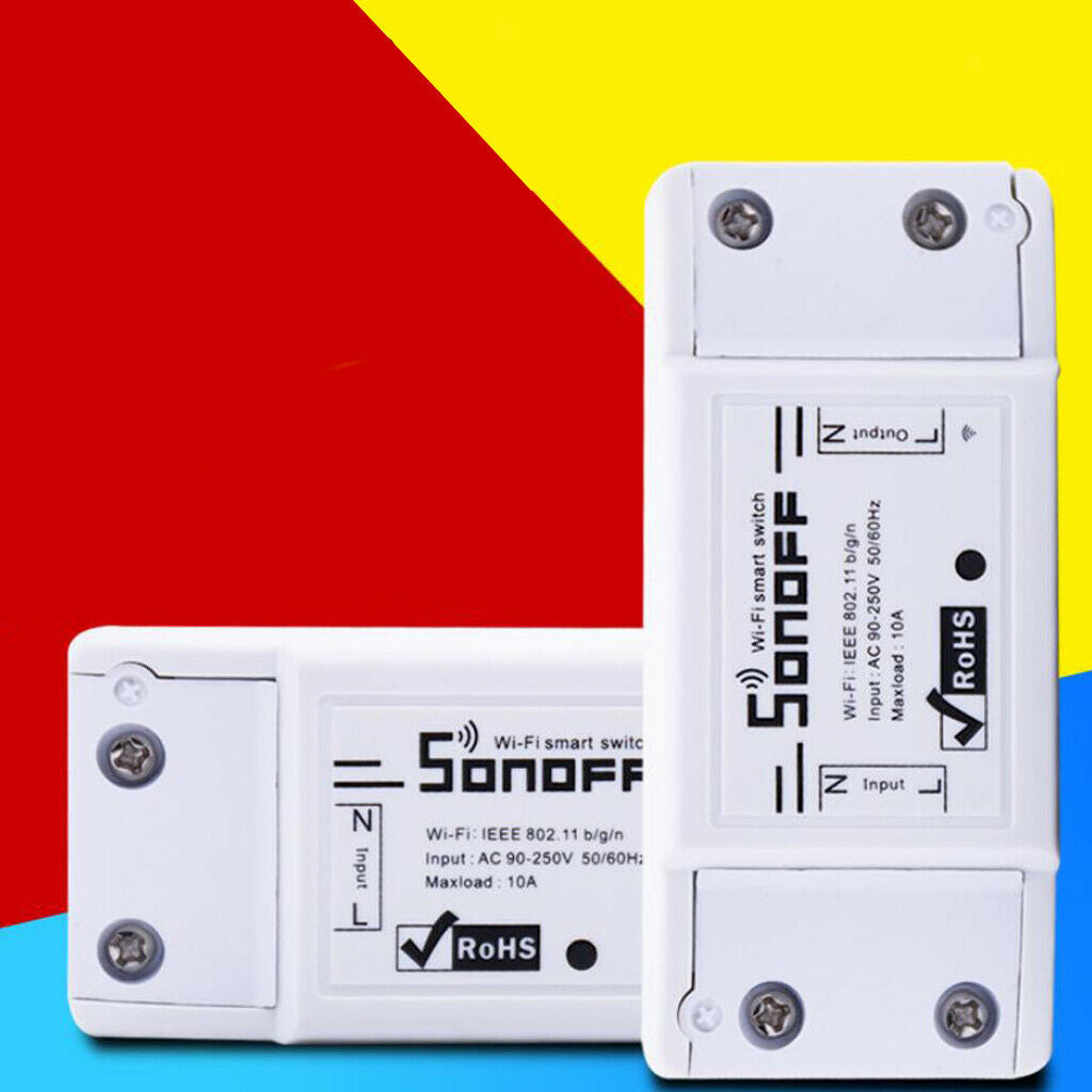 1 Packs RF WiFi Wireless Smart Switch for Home Alexa Home Assistant IFTTT