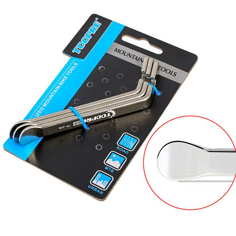 3Pcs Cycling Tire Lever Pry Up Tool Mountain Bicycle Type Pry Bike Repair To Fx