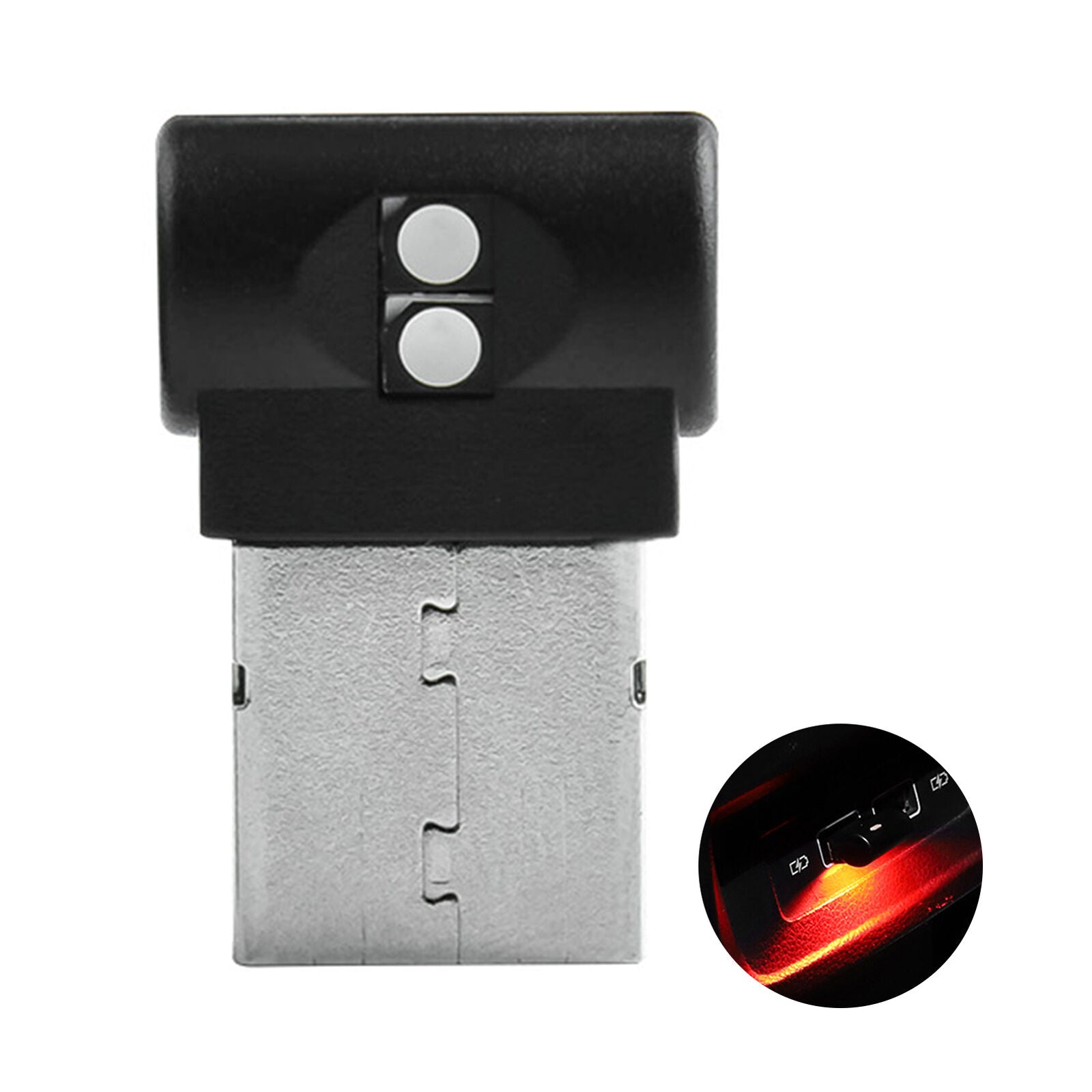 Red White Multicolor Change Color USB Ambient Lamp Fine Workmanship Soft Light L