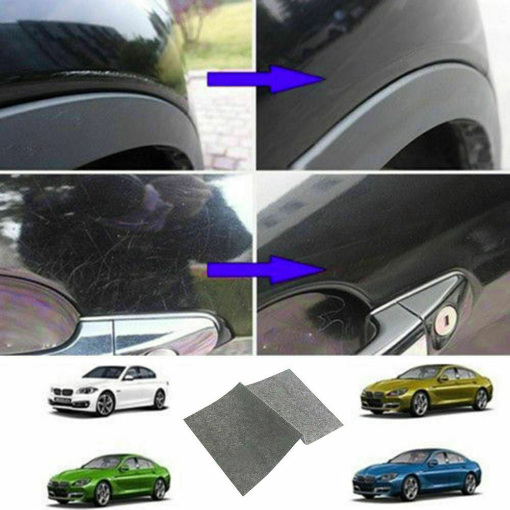 Car Scratch Repair Remover Eraser Magic Cloth Clear Coat Amazing Fast
