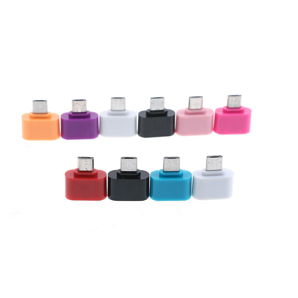 5Pcs mini micro usb otg adapter converter cable for android tab phone.l8
