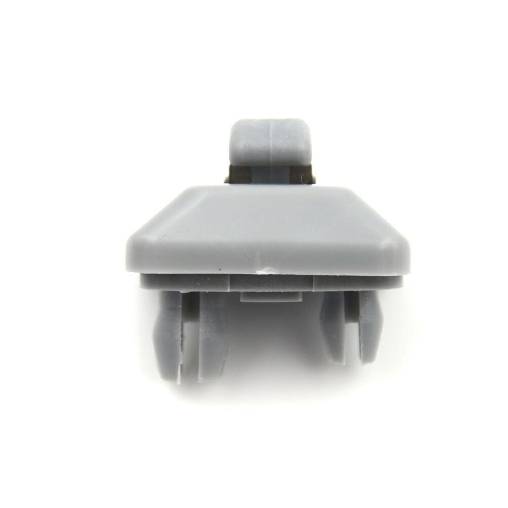 For  A1 A3 A4 A5 Q3 Q5 Q7 Grey Car Interior Sun Visor Hook Clip Brack.l8