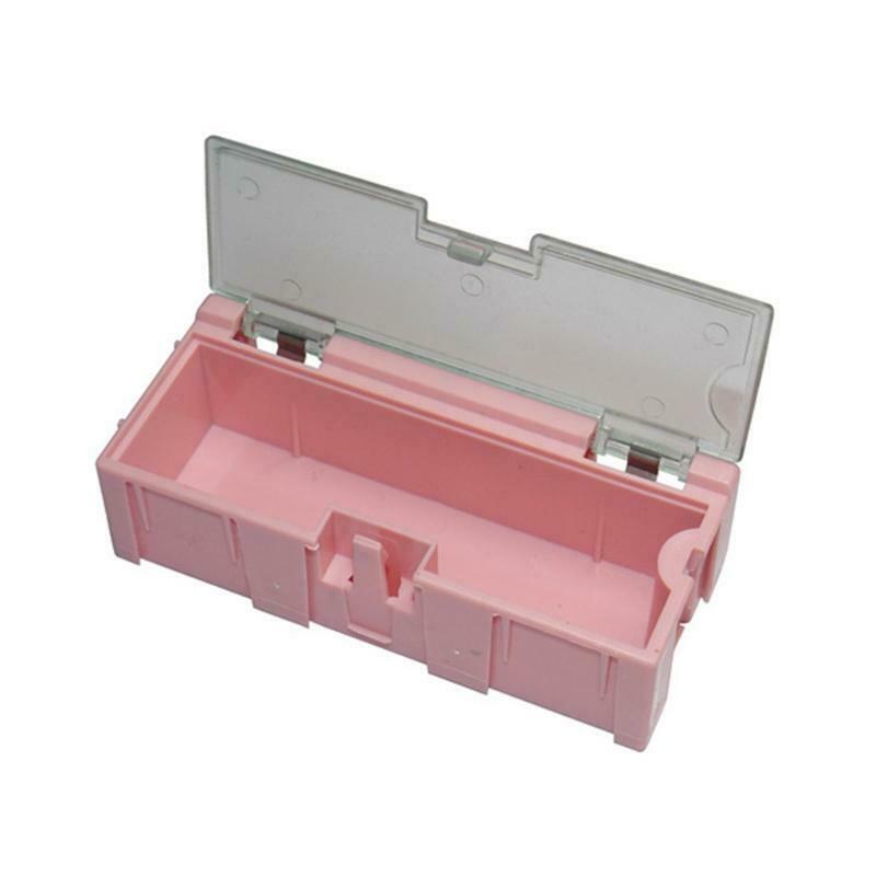 Plastic Heavy-duty Components Storage Box Case Organizer Small Parts Tool Box