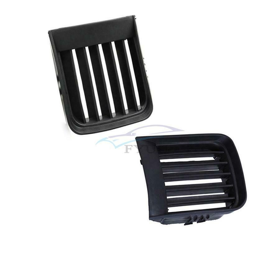 1 Pair For Pathfinder 1999-2004 Car Front Bumper Fog Lamp Cover (Left + Right)