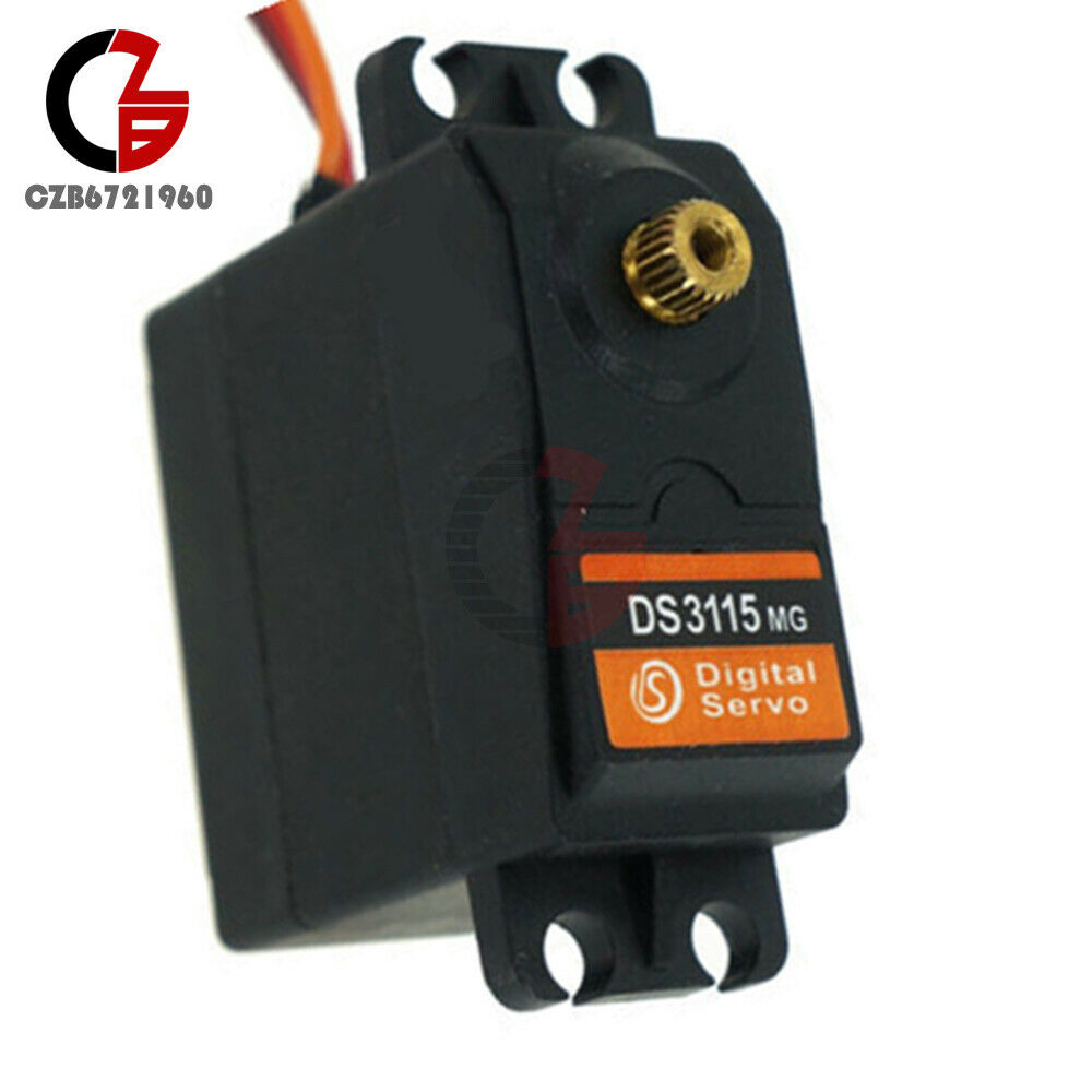 DS3115 Digital Servo MG Metal Gear 15Kg Torque Control For RC Car Drone Robot